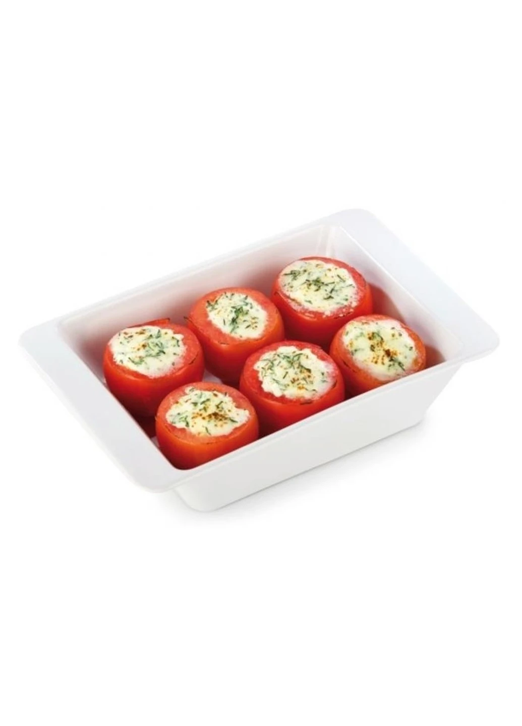 Форма порцелянова для випічки Gusto 25х16 см біла Tescoma (255277603)
