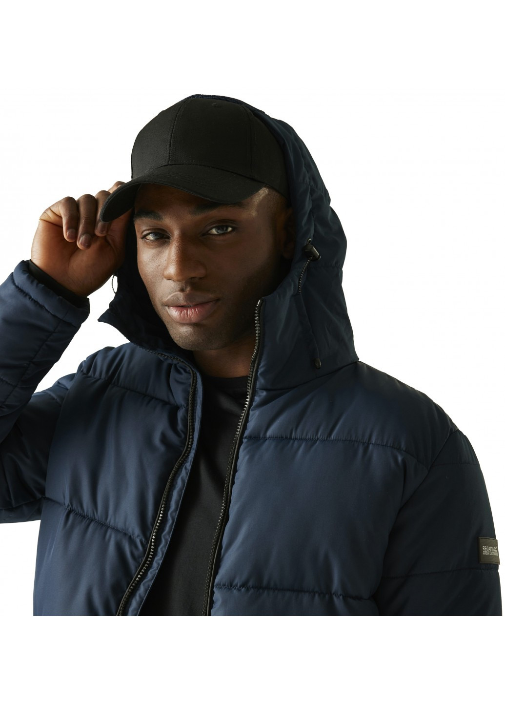 Индиго зимняя куртка Regatta