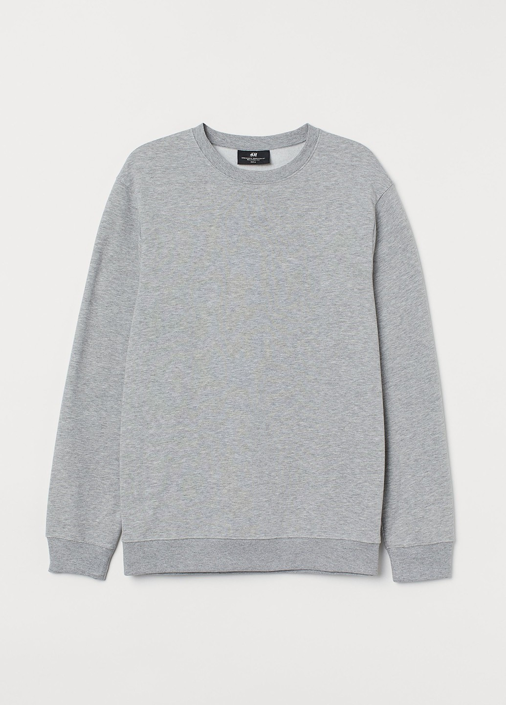 Серый свитшот H&M (199341151)