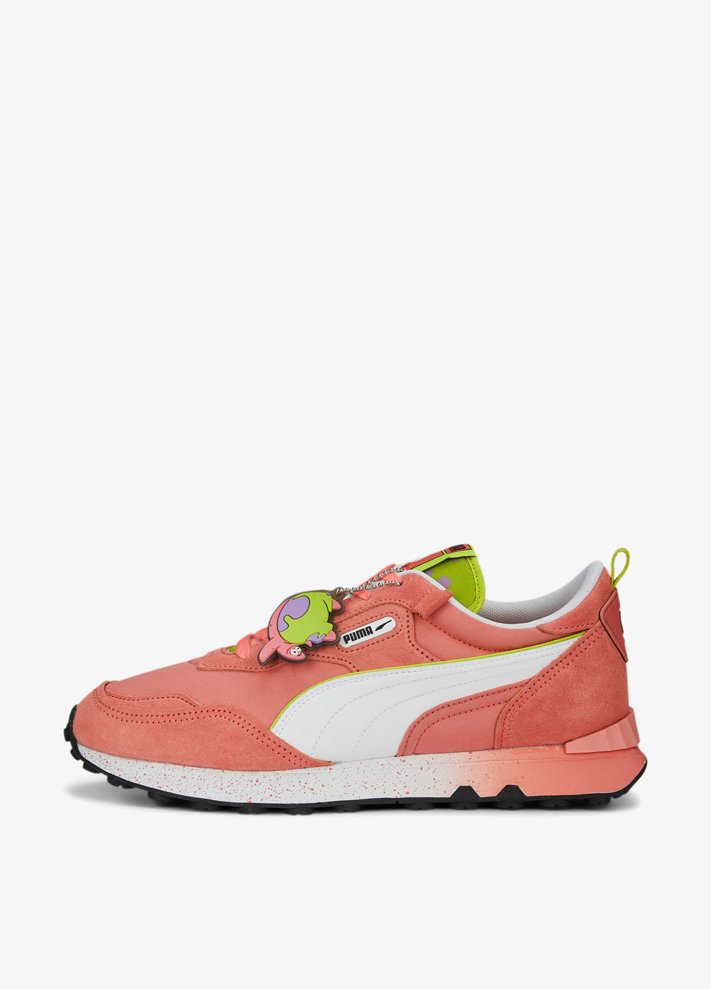 Рожеві осінні кросівки Puma X SPONGEBOB RIDER FV