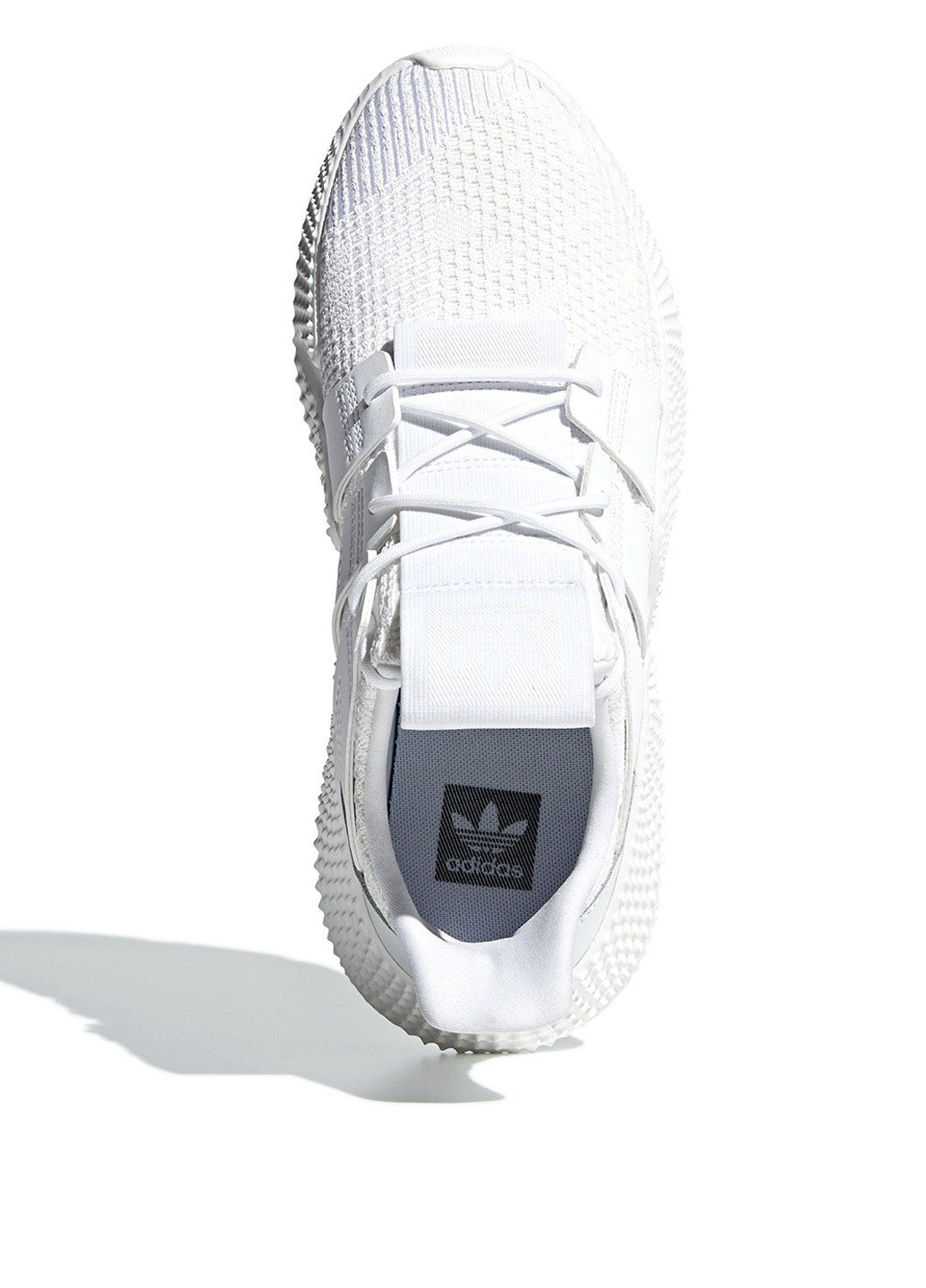 Белые демисезонные кроссовки adidas Prophere Prophere