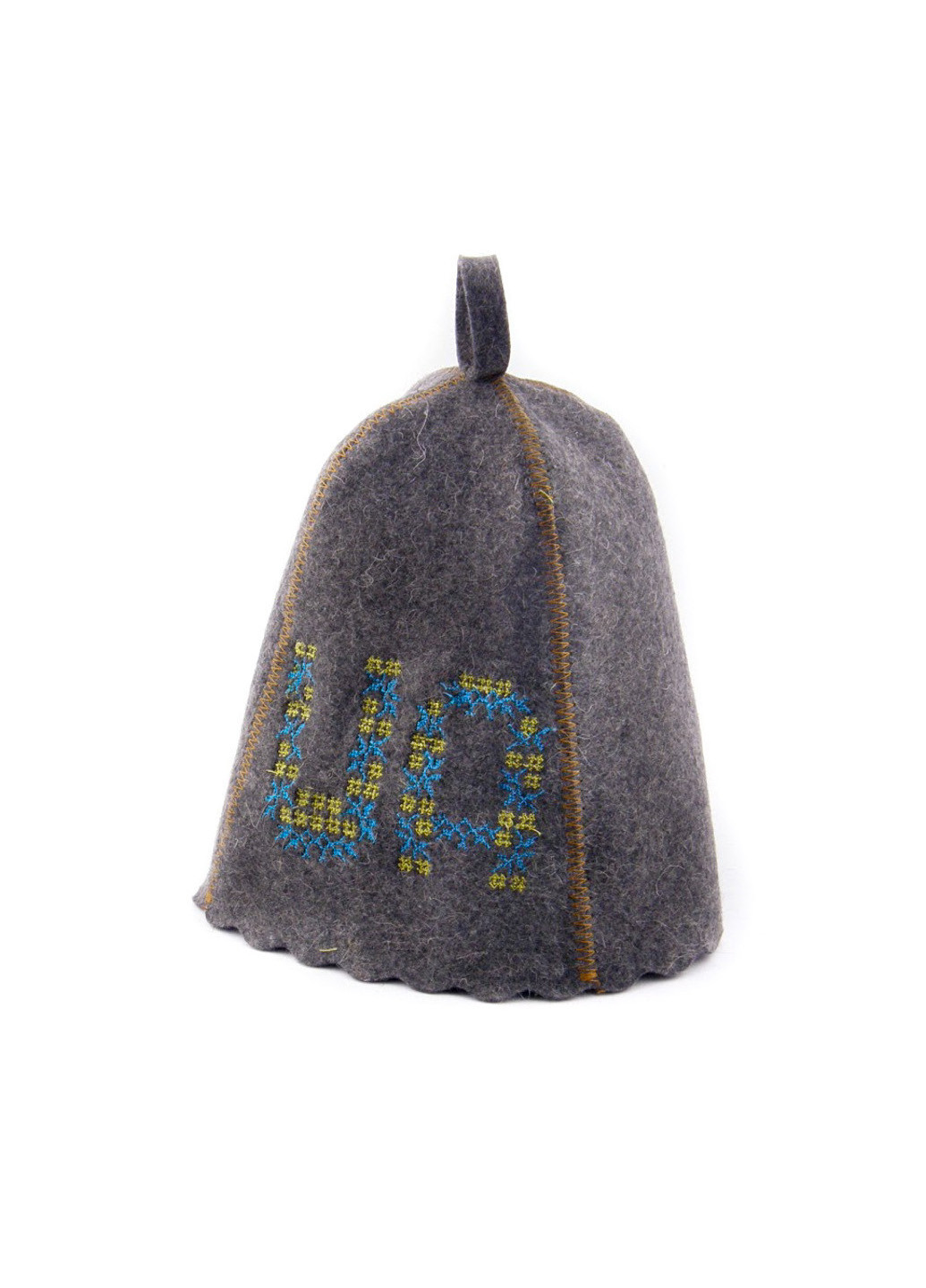 Банная шапка "UA" Luxyart (189142734)