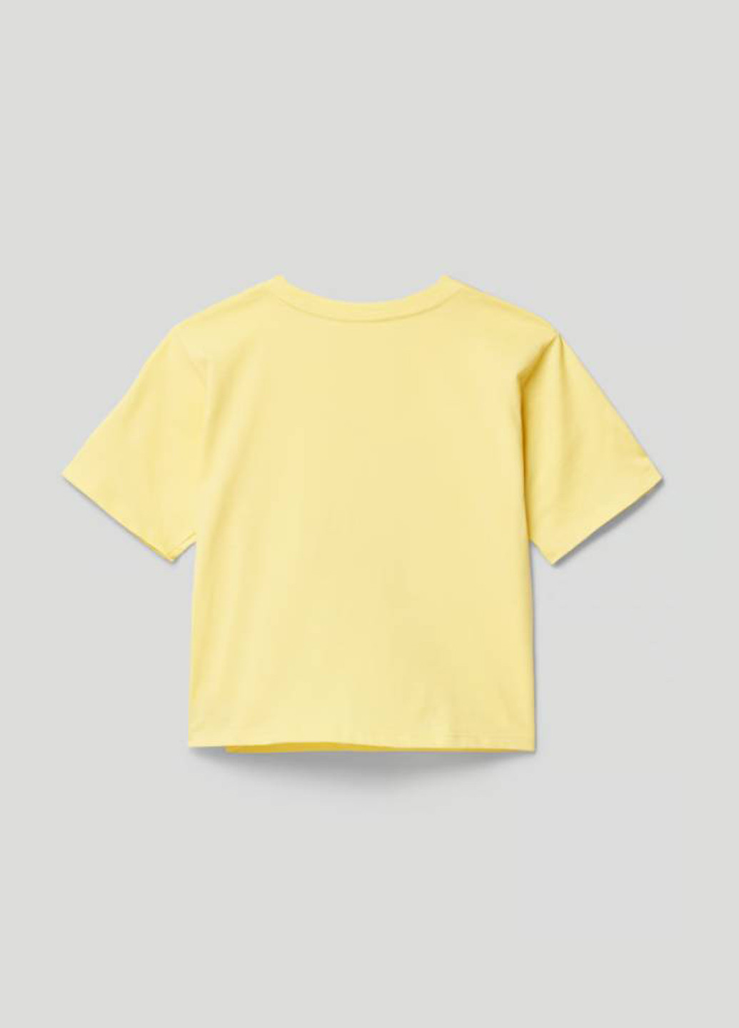 Желтая летняя футболка Ralph Lauren