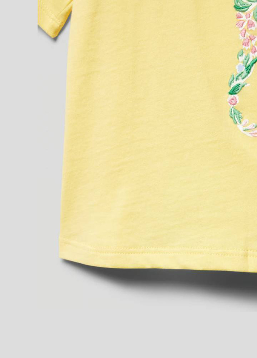 Желтая летняя футболка Ralph Lauren