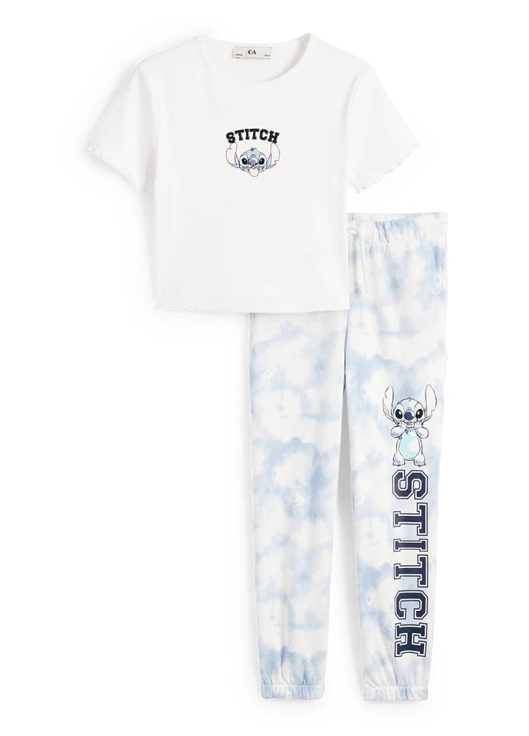 Комбінований літній комплект (футболка, штани) C&A