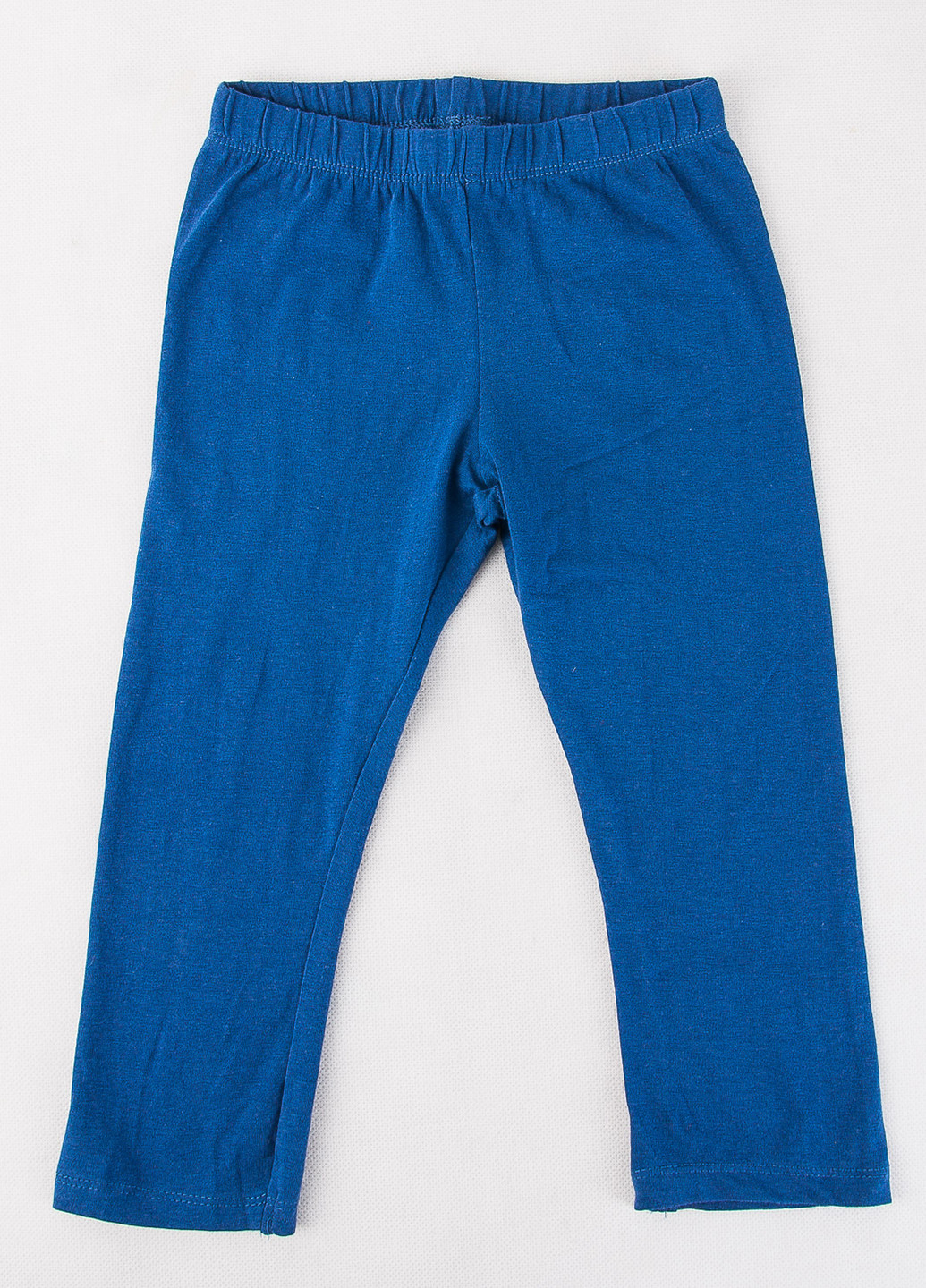 Синие кэжуал демисезонные прямые брюки OVS