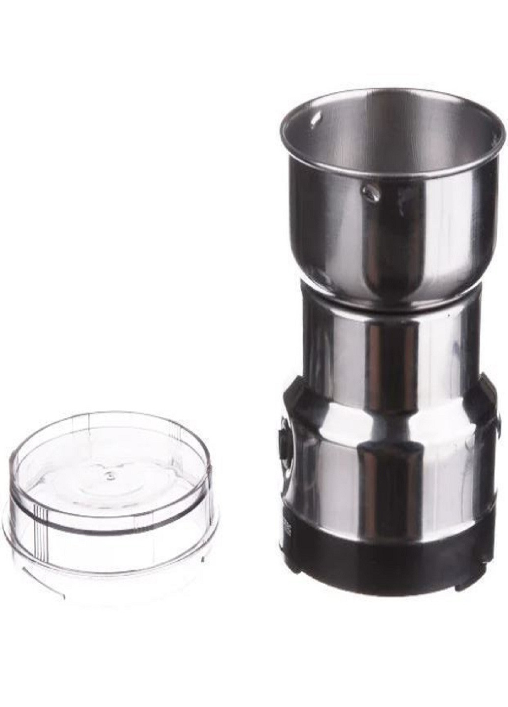 Кофемолка ротационная MS 1206 измельчитель 150 Вт с чашей нержавеющая сталь Domotec (253932408)