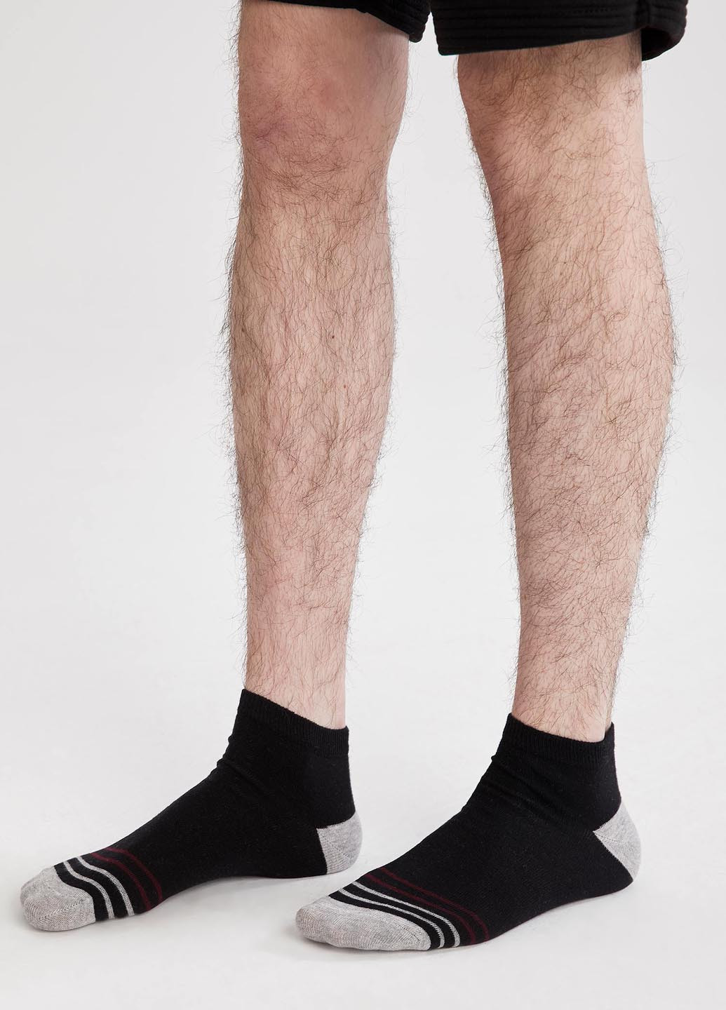 Носки(3шт) DeFacto без уплотненного носка комбинированные повседневные