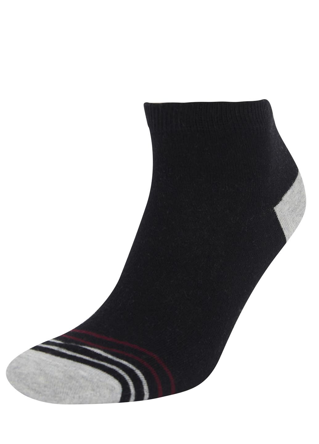 Носки(3шт) DeFacto без уплотненного носка комбинированные повседневные