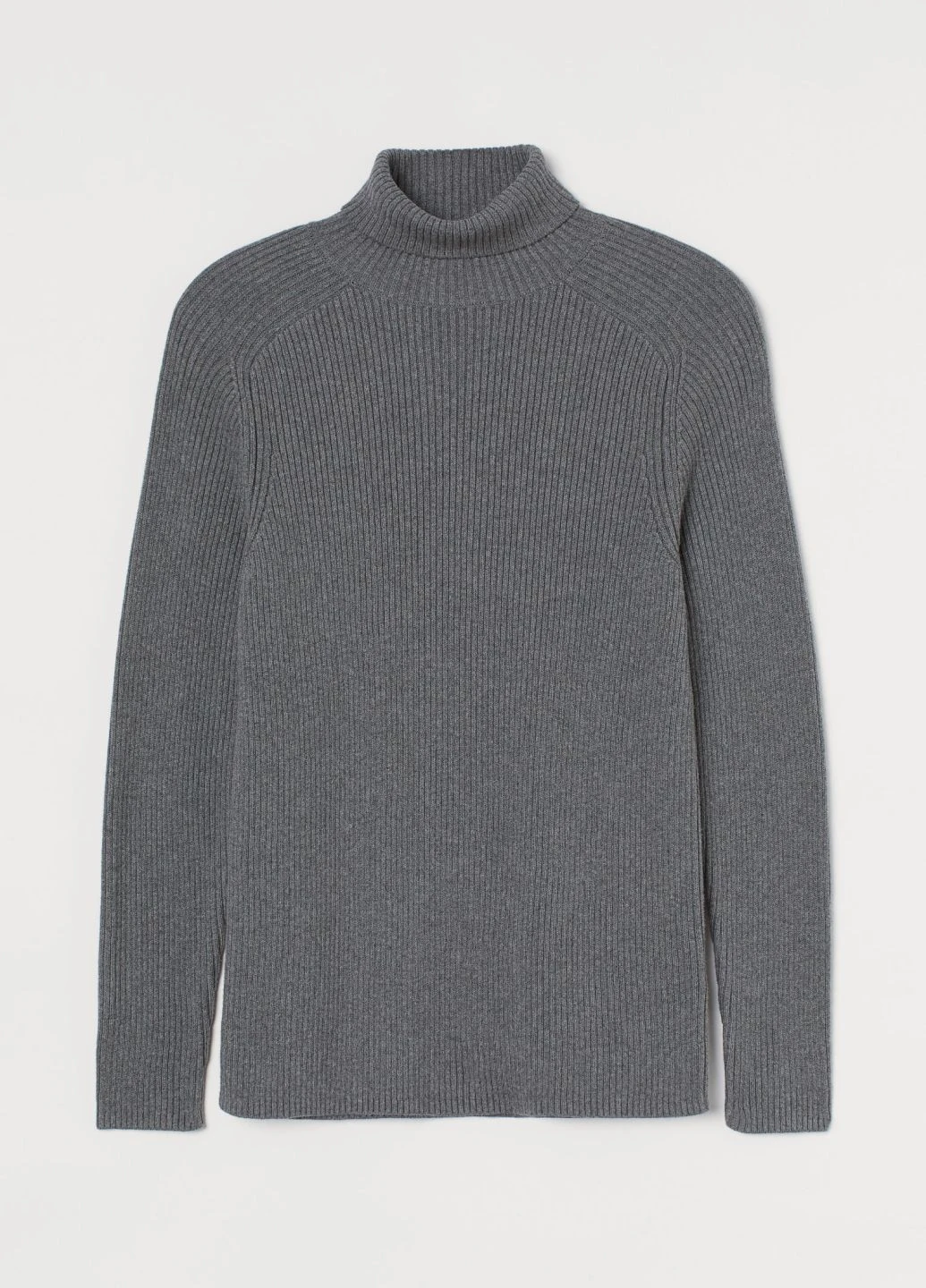 Сірий демісезонний светр H&M