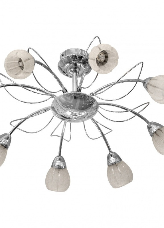 Люстра потолочная галогенная для натяжного потолка BR-366S/8 CHR Brille (253886486)