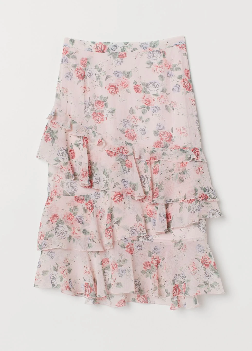 Розовая юбка H&M