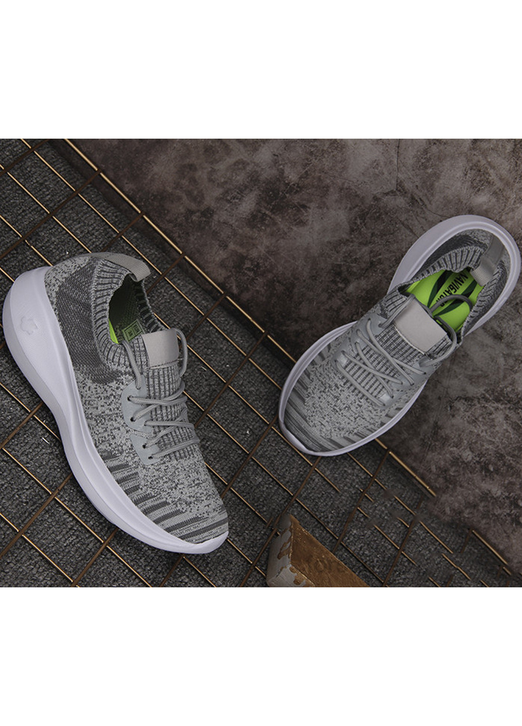 Серые всесезон кроссовки mb21212-3 41 серый Navigator