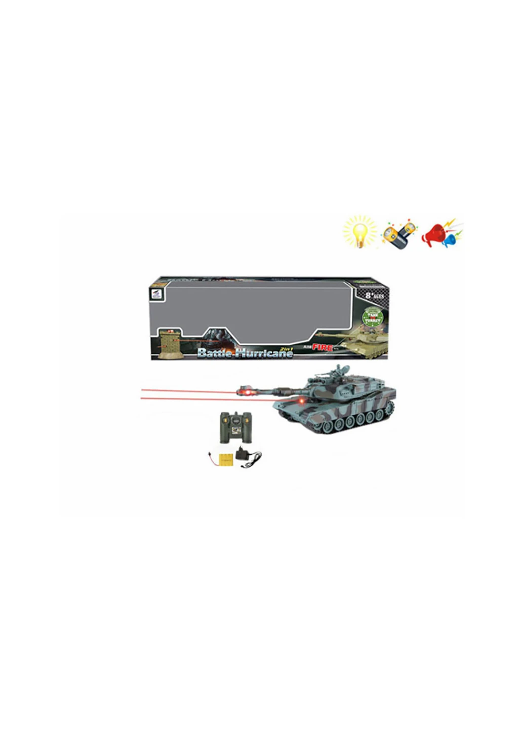 Танк р/у ZEGAN 99864 (255259872)