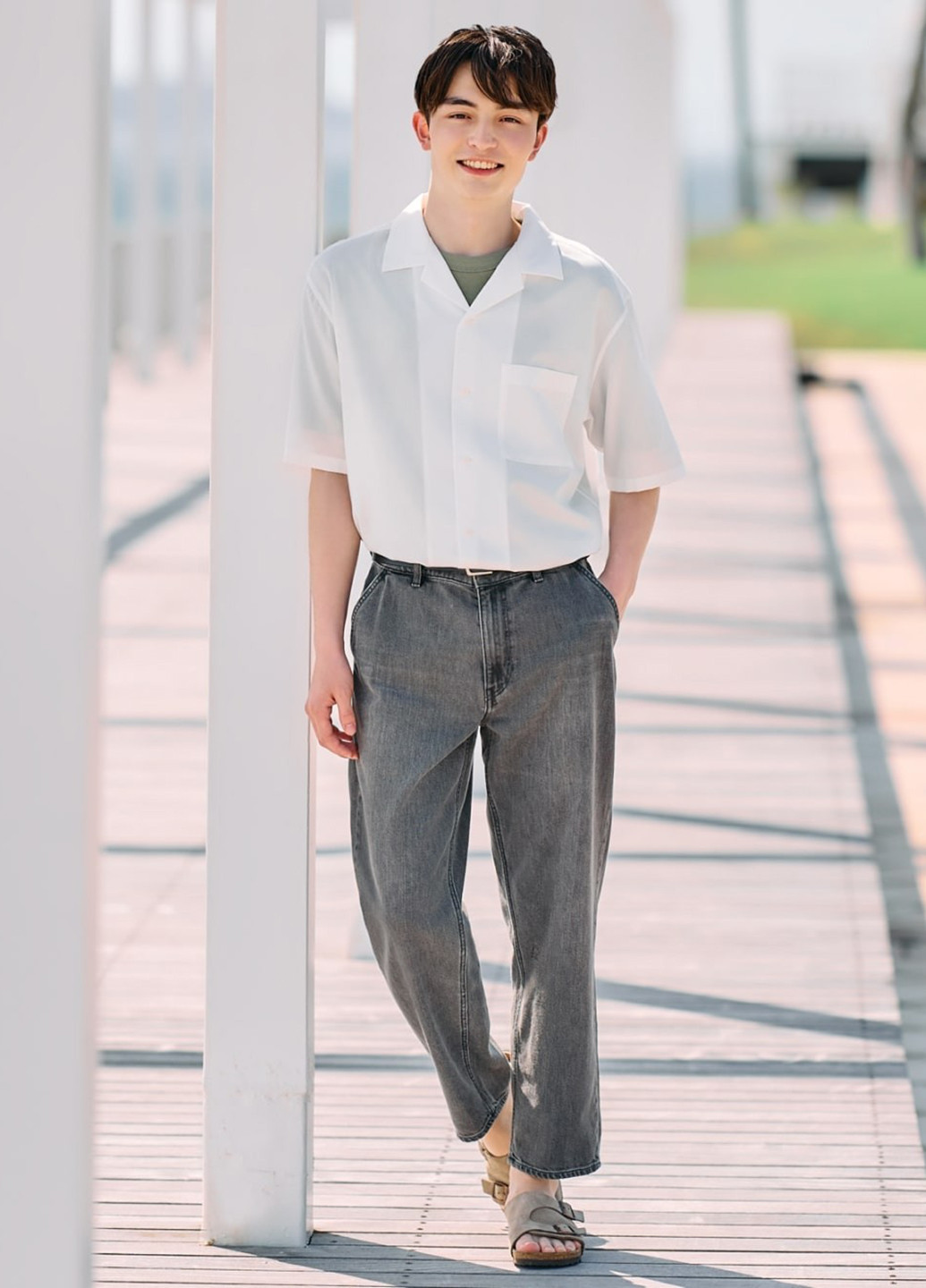 Сорочка Uniqlo (365599558)