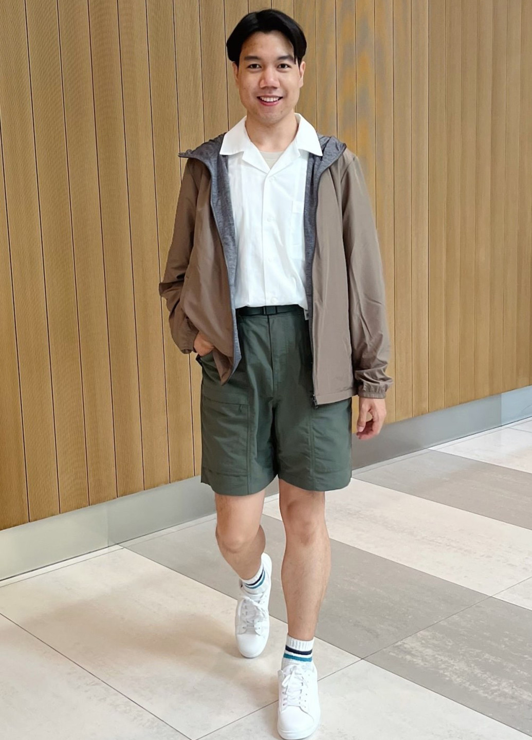 Сорочка Uniqlo (365599558)