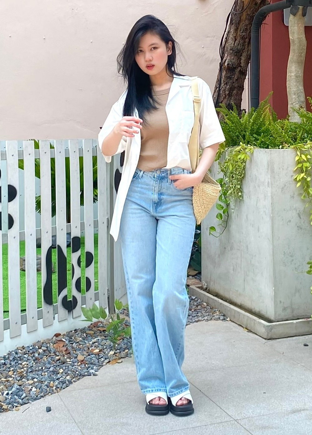 Сорочка Uniqlo (365599558)