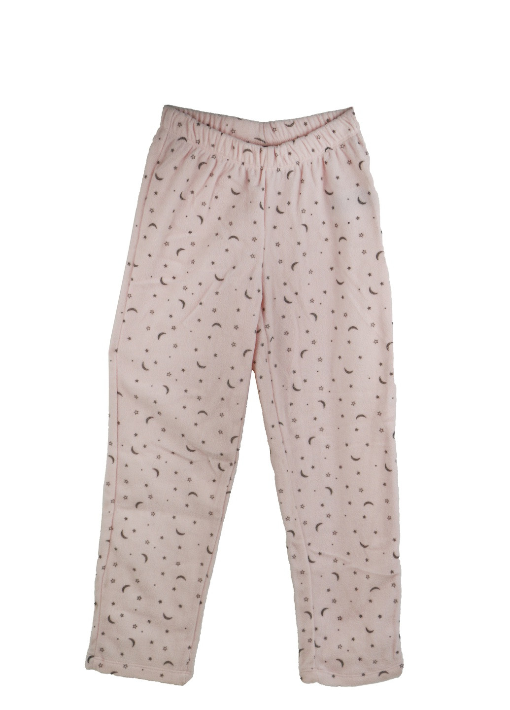Розовые домашние демисезонные прямые брюки Pepperts