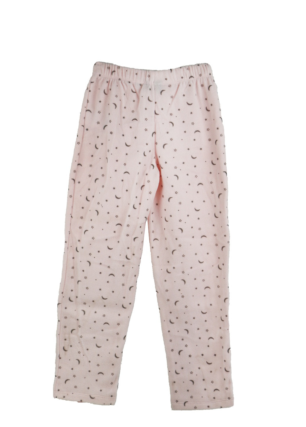 Розовые домашние демисезонные прямые брюки Pepperts
