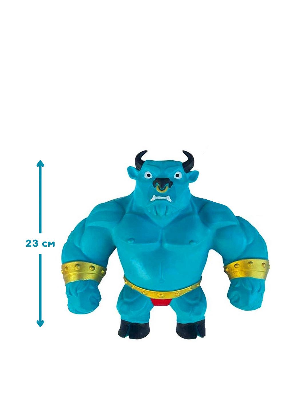 Стретч-іграшка Бик Таурур, 23 см Elastikorps (267332044)