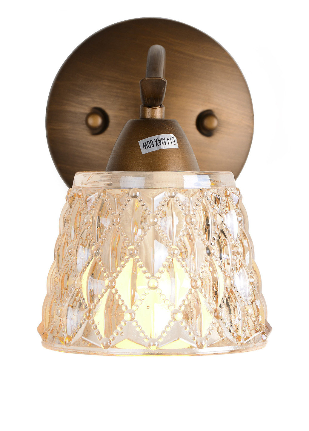 Бра, 15х24х20 см Brille (132199319)