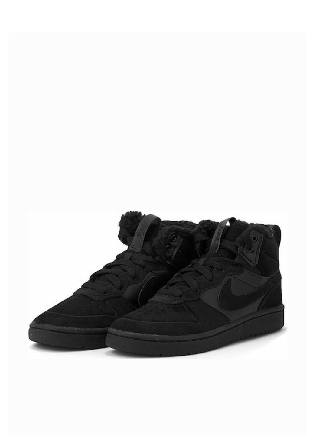 Черные спортивные осенние ботинки cq4026-001 Nike