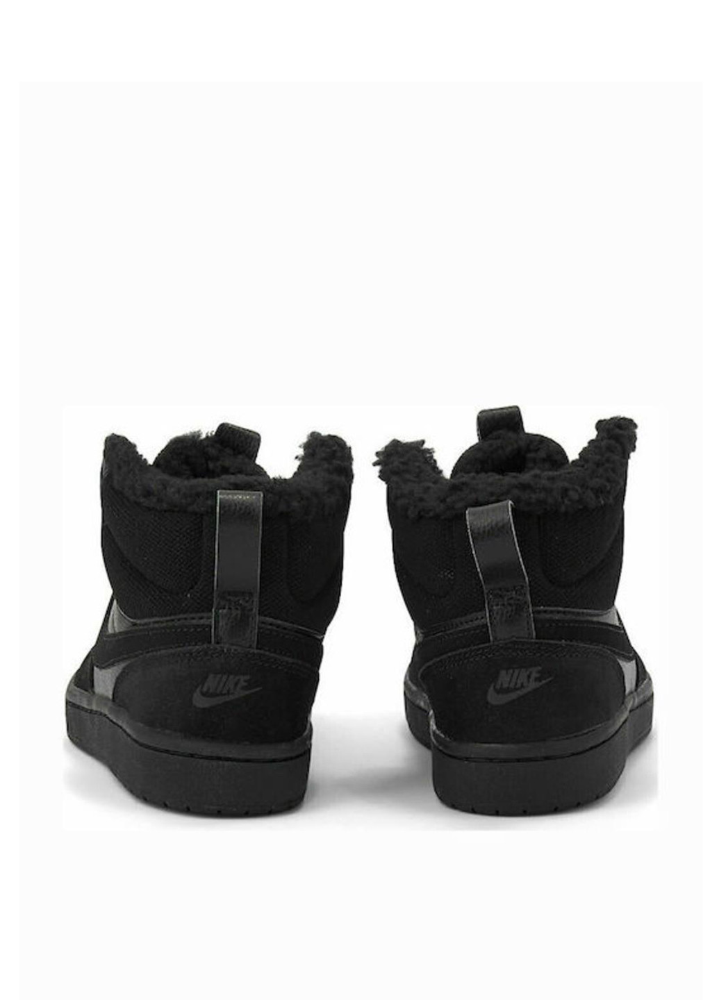 Черные спортивные осенние ботинки cq4026-001 Nike