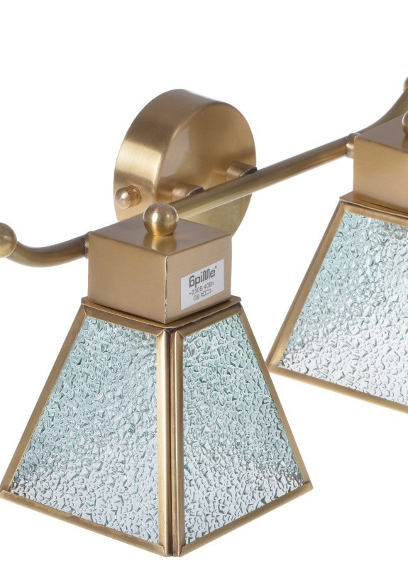 Светильник спот поворотный накладной классический HTL-146/2 G9 Brille (253893467)