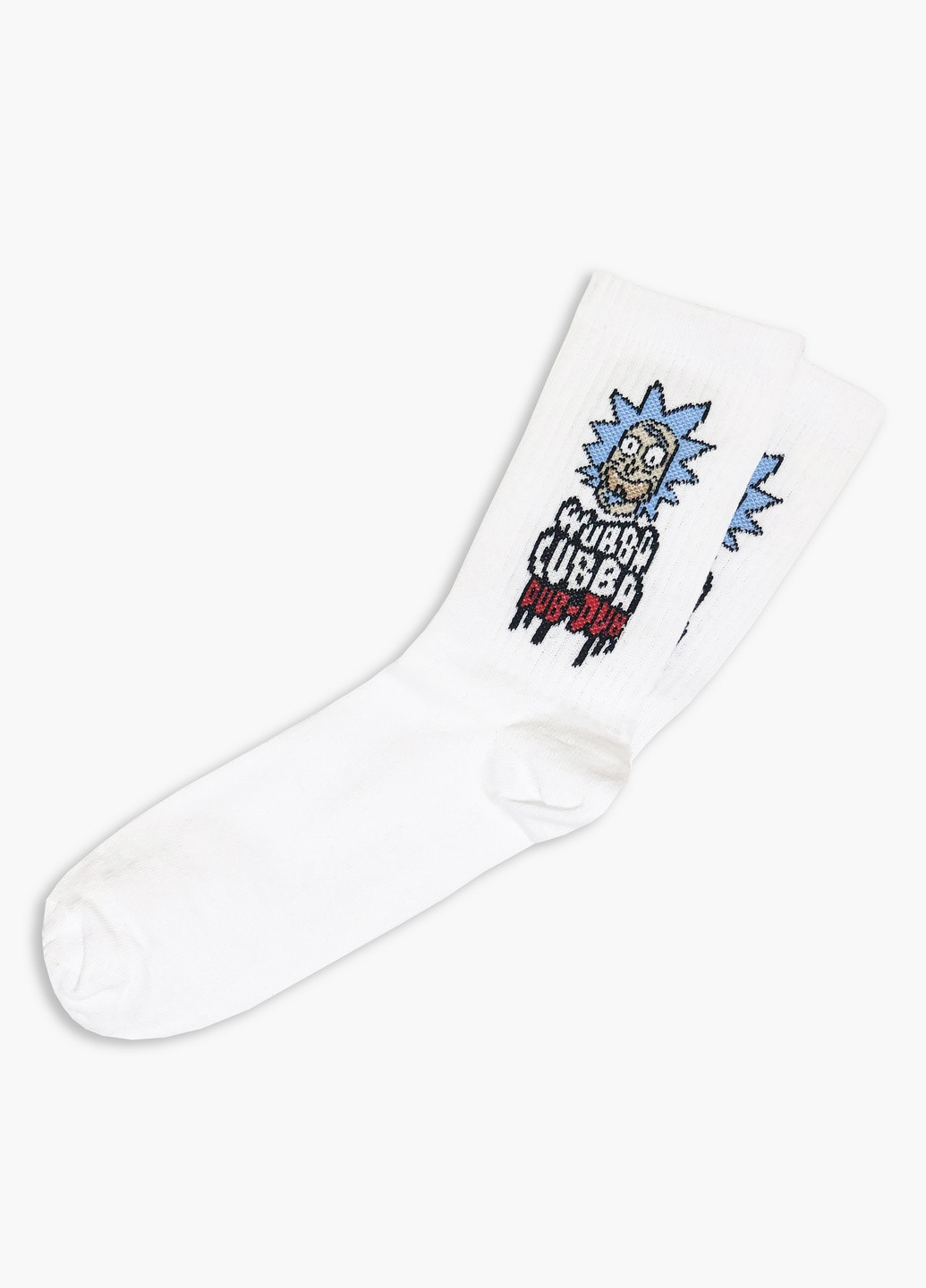 Носки Рик Wubba Cubba Rock'n'socks высокие (222734811)