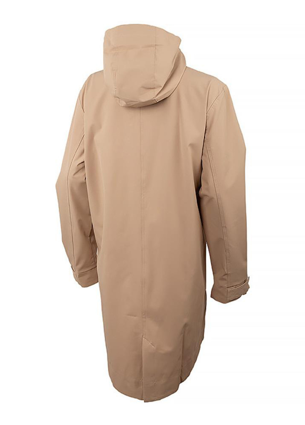 Бежева демісезонна куртка dm6245-200 Nike W Nsw Essntl Sf Wvn Prka Jkt Beige