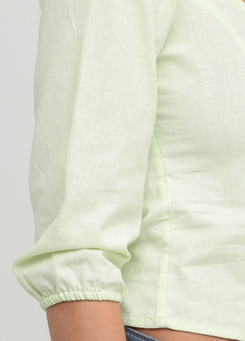 Світло зелена літня блуза Reserved