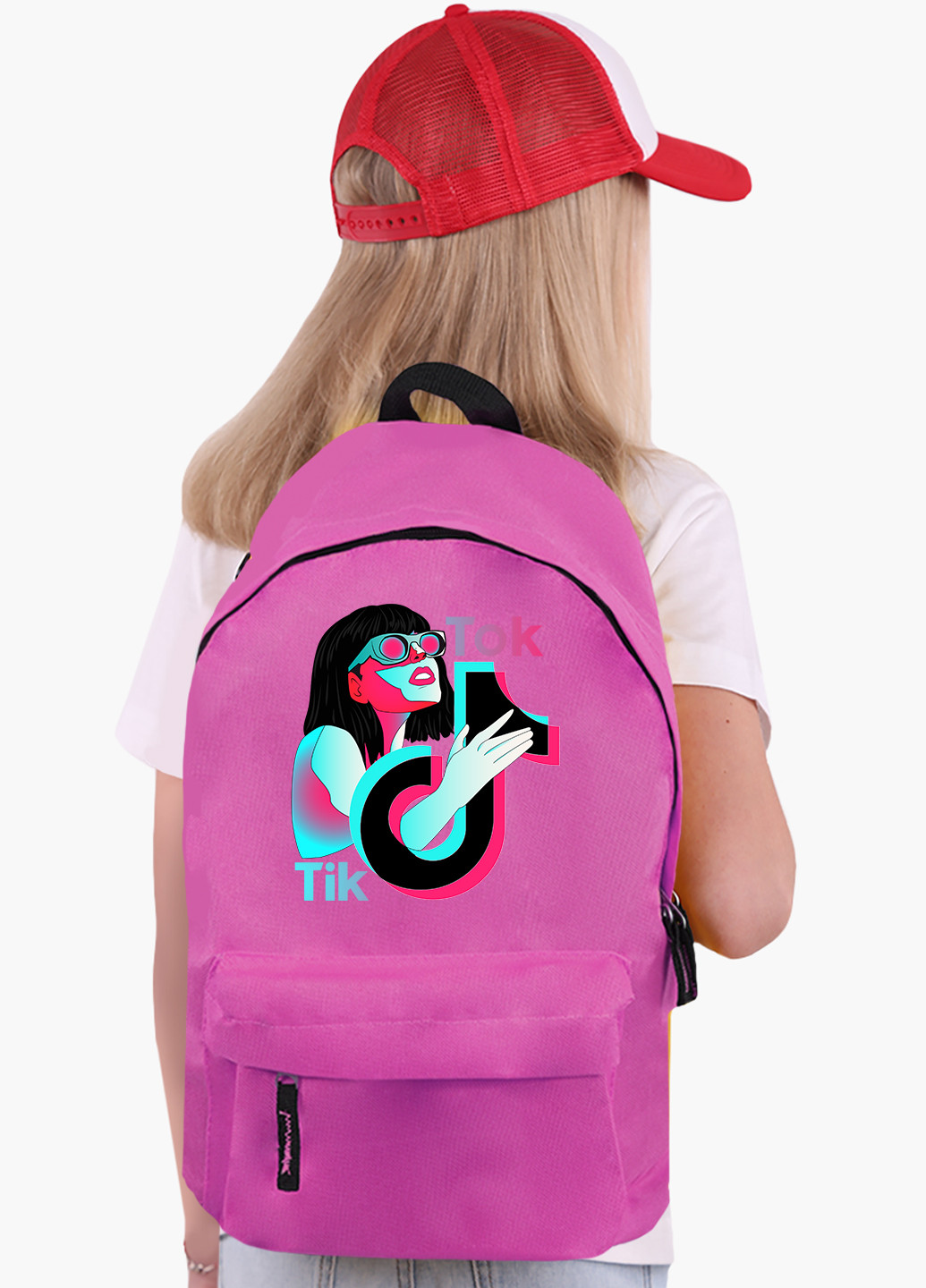 Детский рюкзак ТикТок (TikTok) (9263-1647) MobiPrint (217075142)