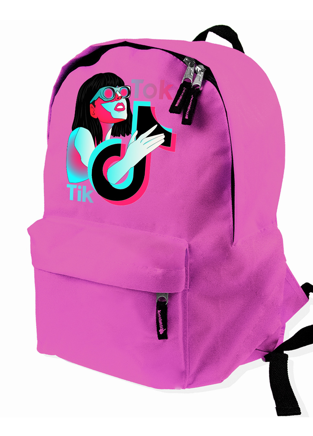 Детский рюкзак ТикТок (TikTok) (9263-1647) MobiPrint (217075142)