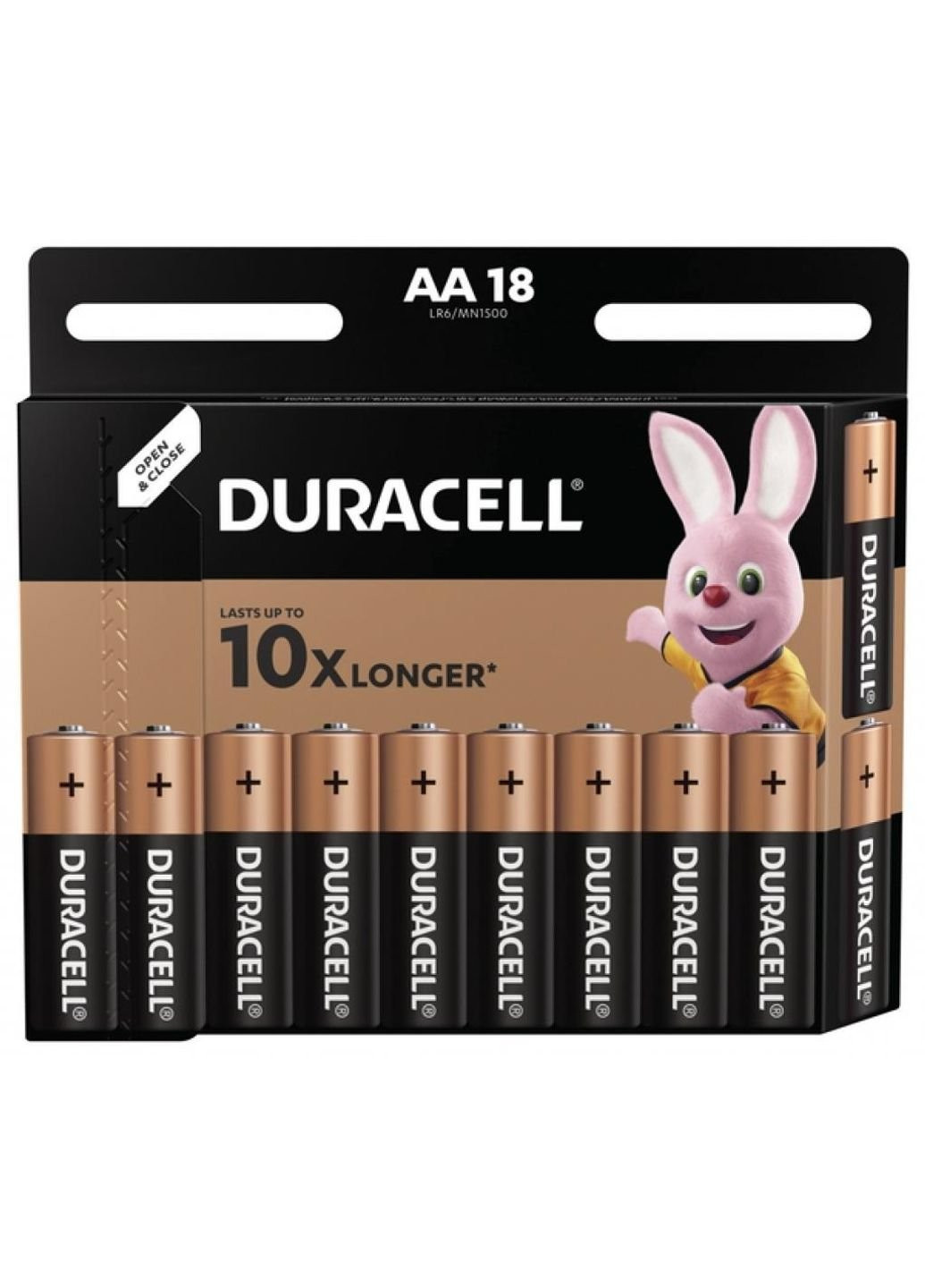 Батарейка AA MN1500 LR06 * 18 (5000394107519 / 5006192) Duracell (251411984)