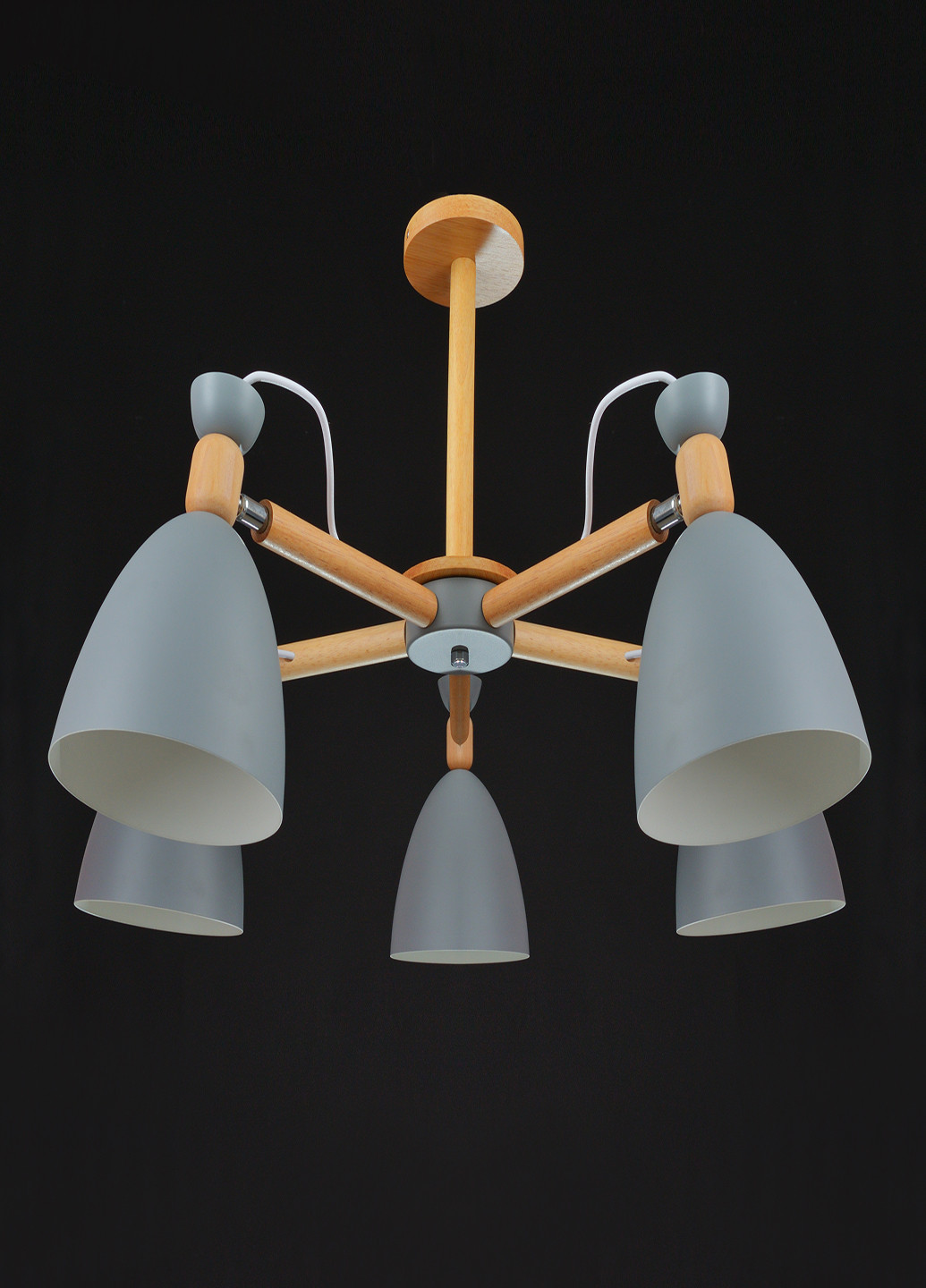 Потолочная люстра BL-741S/5 E27 GY Brille (251891747)