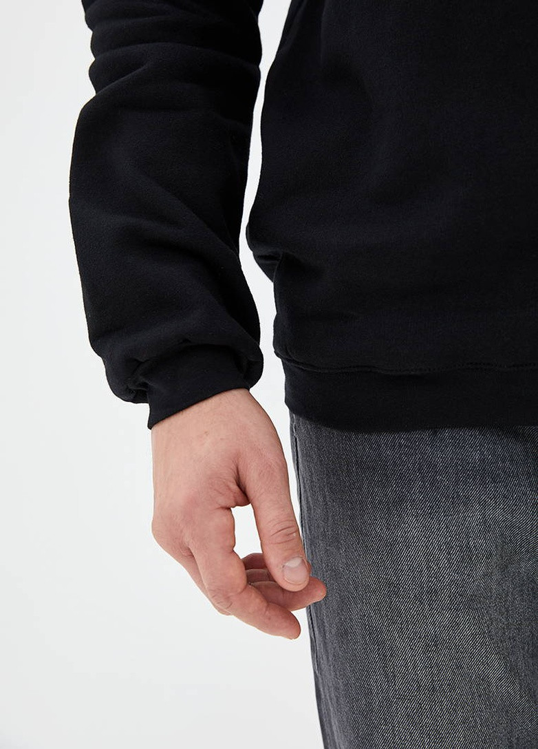 Свитшот для мужчин утепленный Роза (254444341)