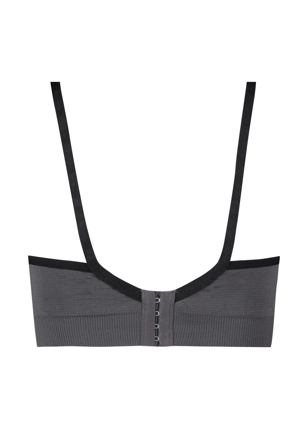 Графітовий топ бюстгальтер для годуючих Hunkemoller без кісточок поліамід