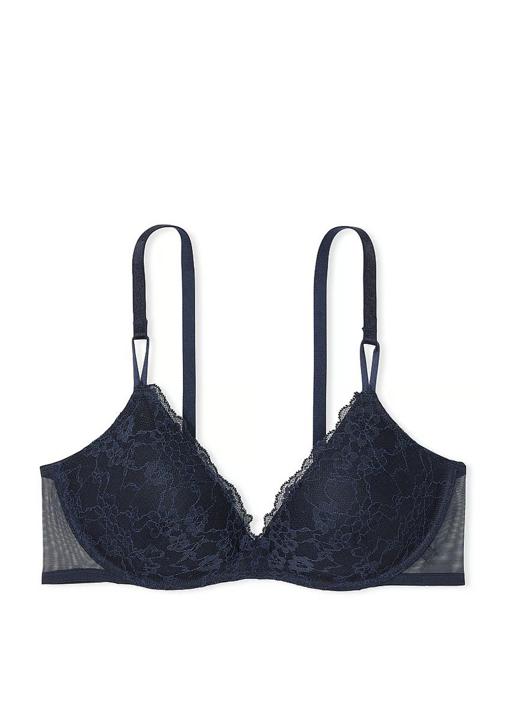 Синій демісезонний комплект (бюстгальтер, трусики) Victoria's Secret