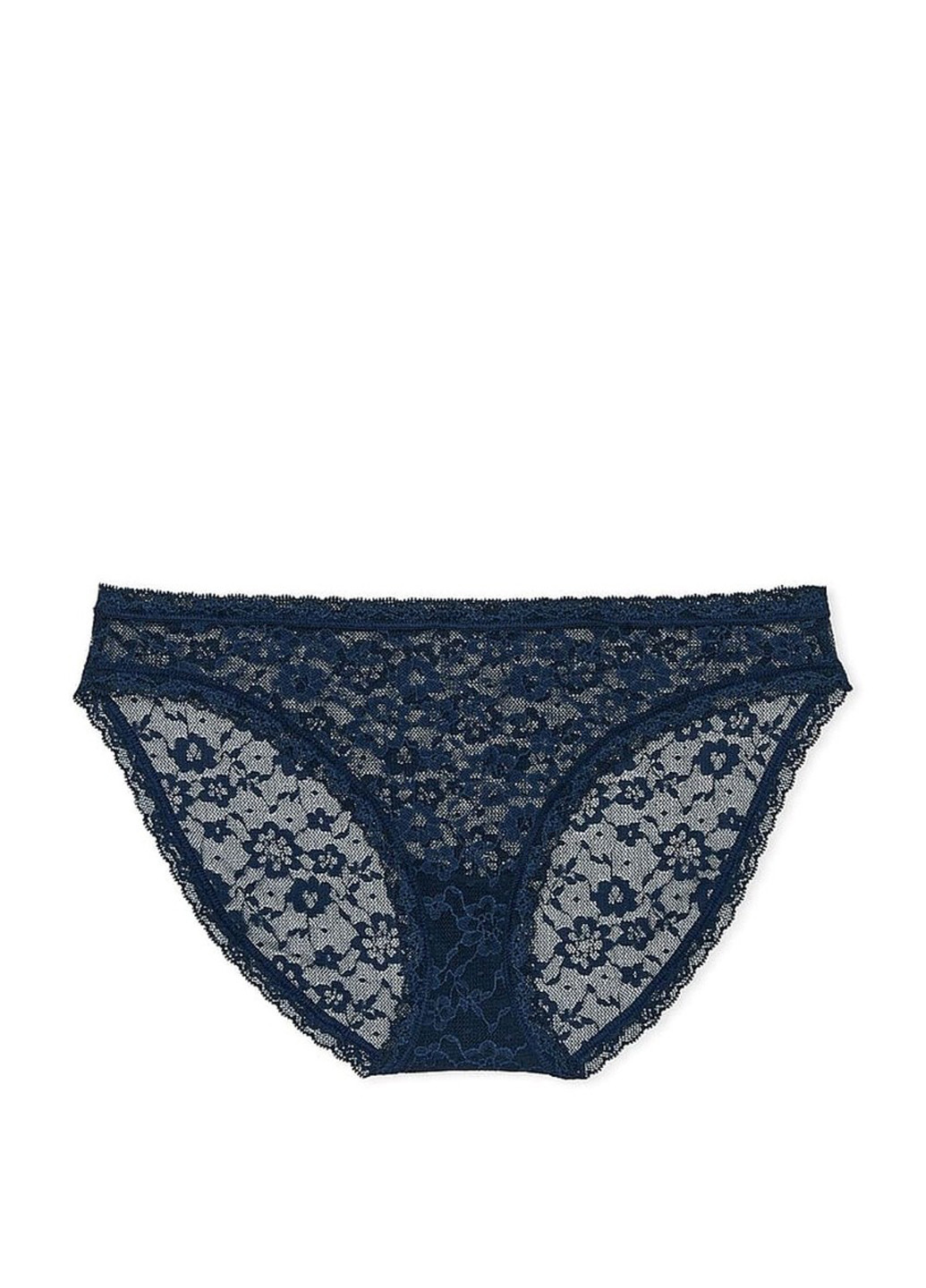 Синій демісезонний комплект (бюстгальтер, трусики) Victoria's Secret