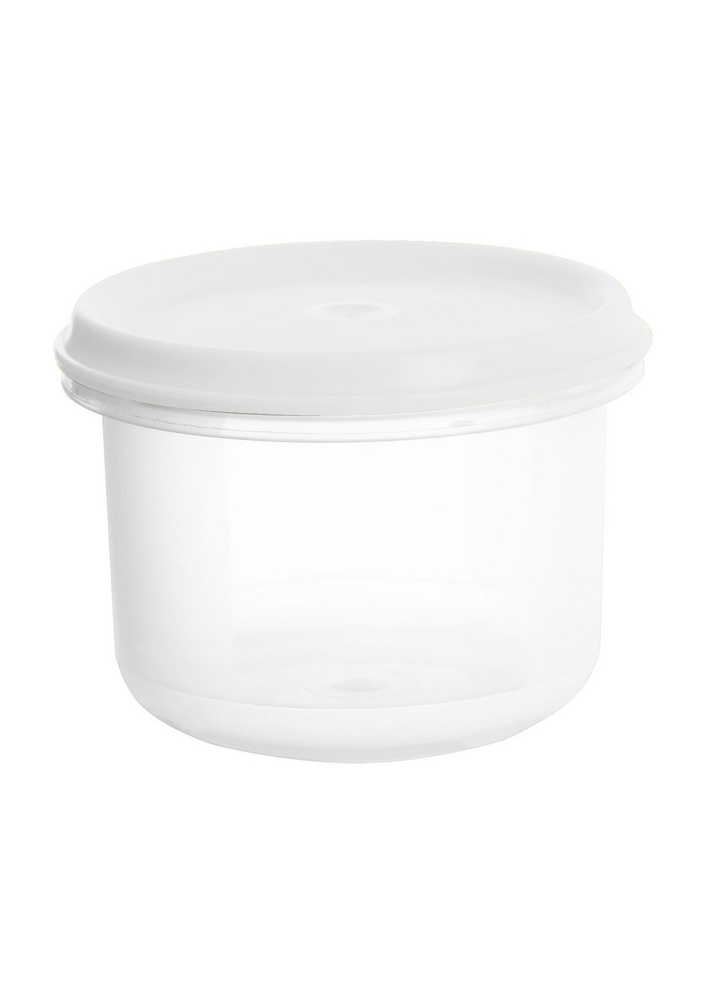 Емкость для морозилки круглая MARGERIT 0.25л прозрачная (TEA-1751) Plast Team (218821822)