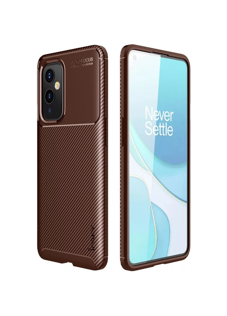 TPU чохол Kaisy Series для OnePlus 9 Коричневий (is_00000043383_3) iPaky (250498902)