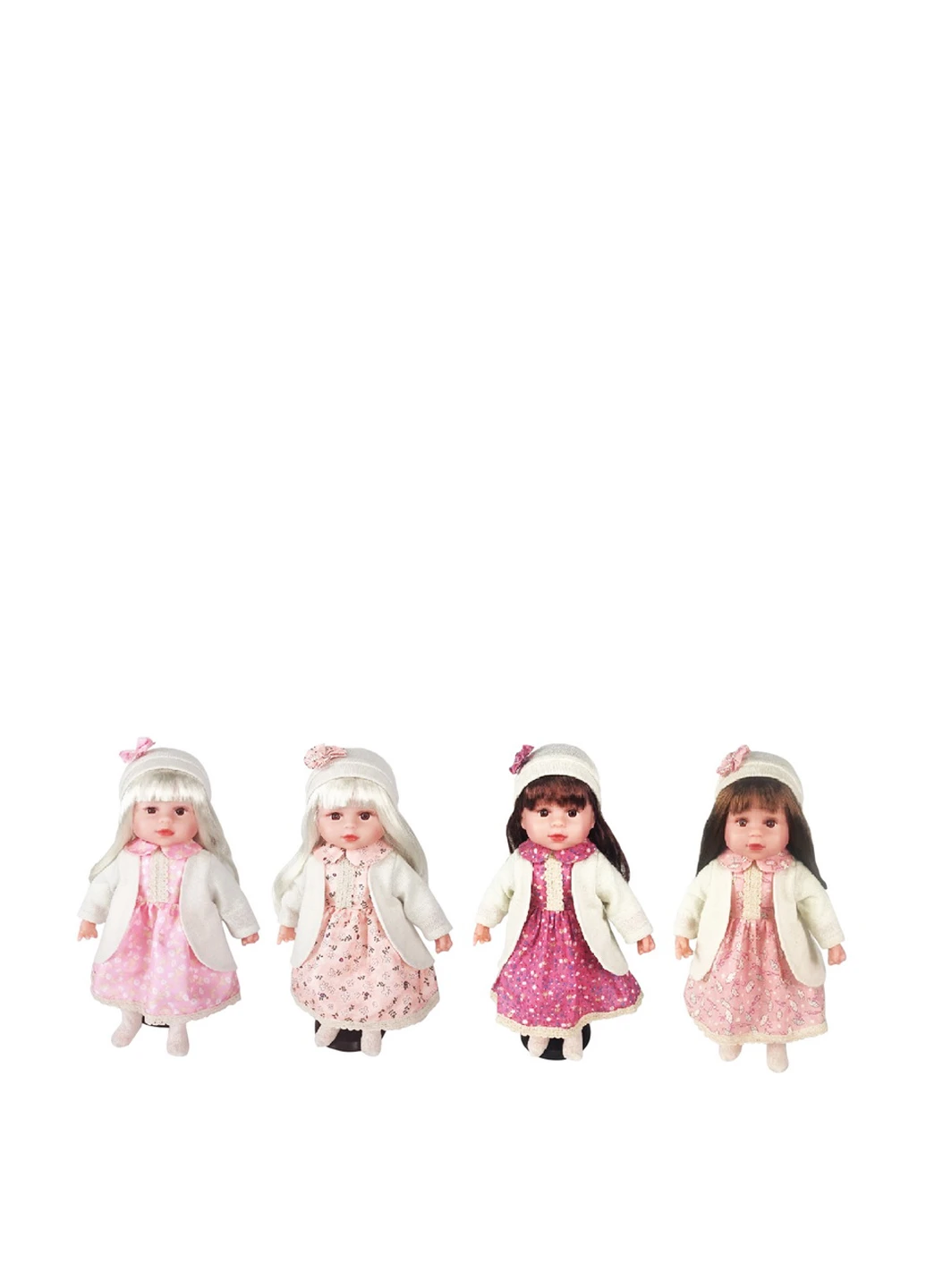 Лялька Краща подружка (озвуч. На укр. Мові), 15х10х42 см YG Toys (189807339)