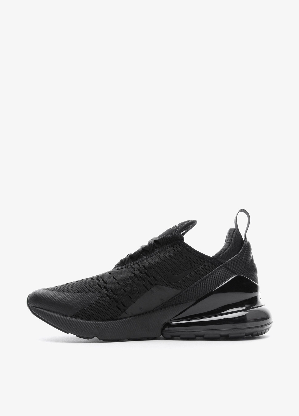 Черные всесезонные кроссовки Nike AIR MAX 270