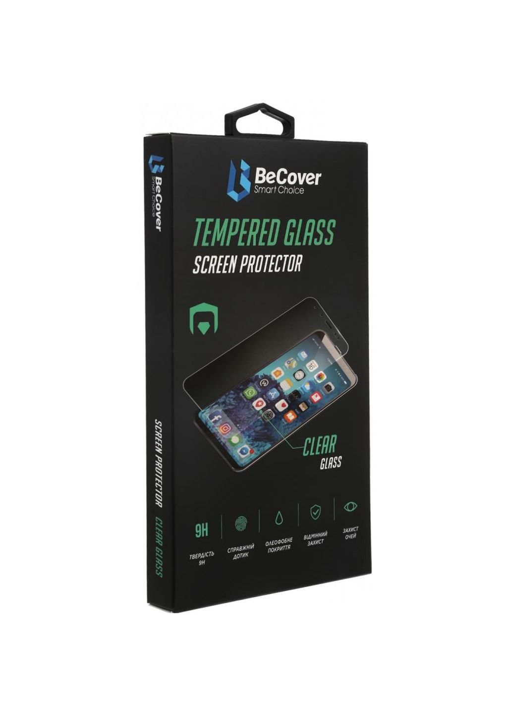 Скло захисне Premium Samsung Galaxy A02s SM-A025G Clear (705597) BeCover (252370840)