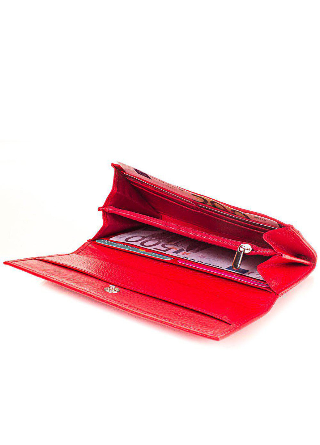 Женский кожаный кошелек 19х9,5х2,5 см Canpellini (195547038)