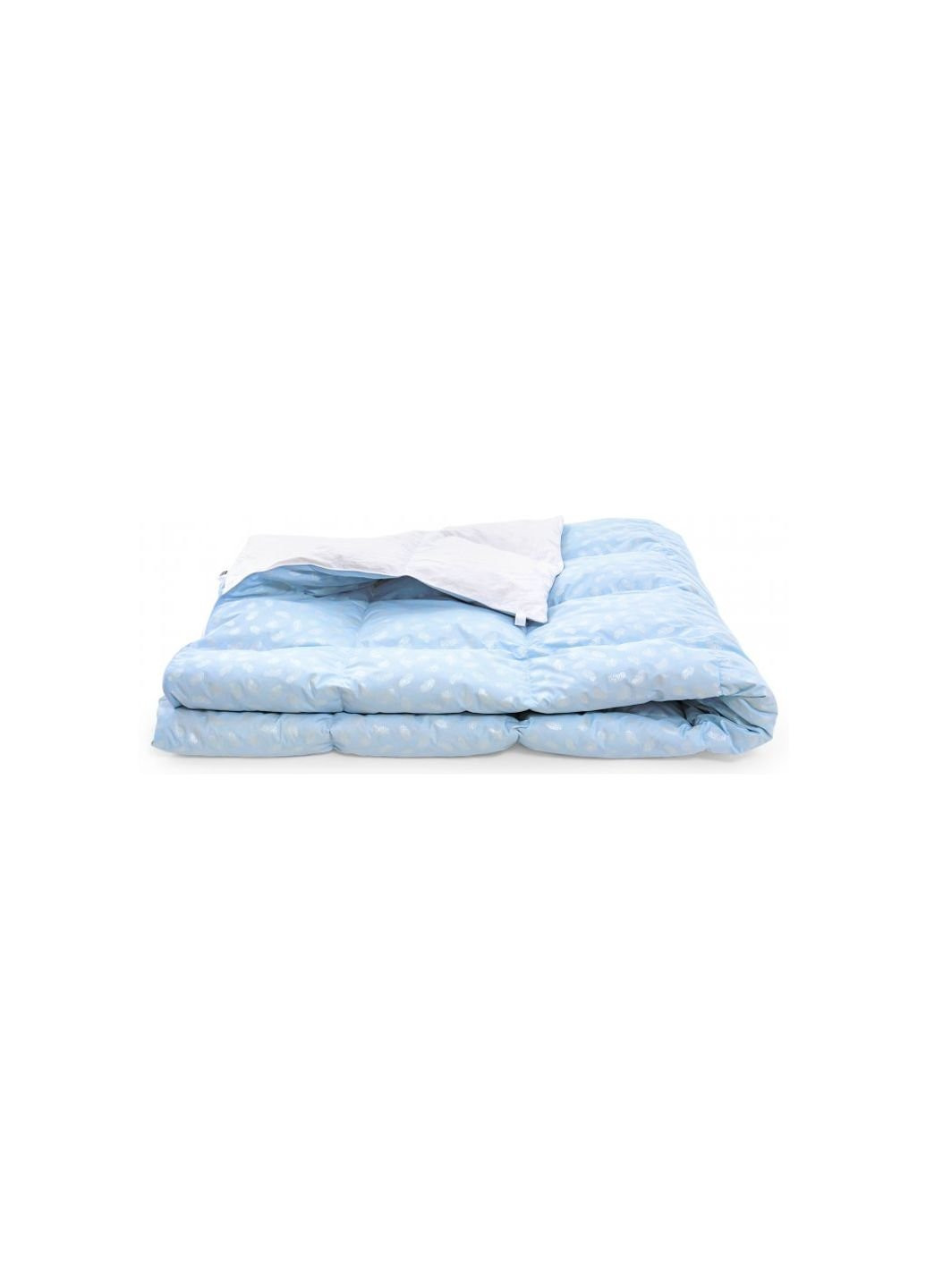 Одеяло MirSon пуховое 1837 Bio-Blue 90 пух деми 200x220 см (2200003013467) No Brand (254014935)