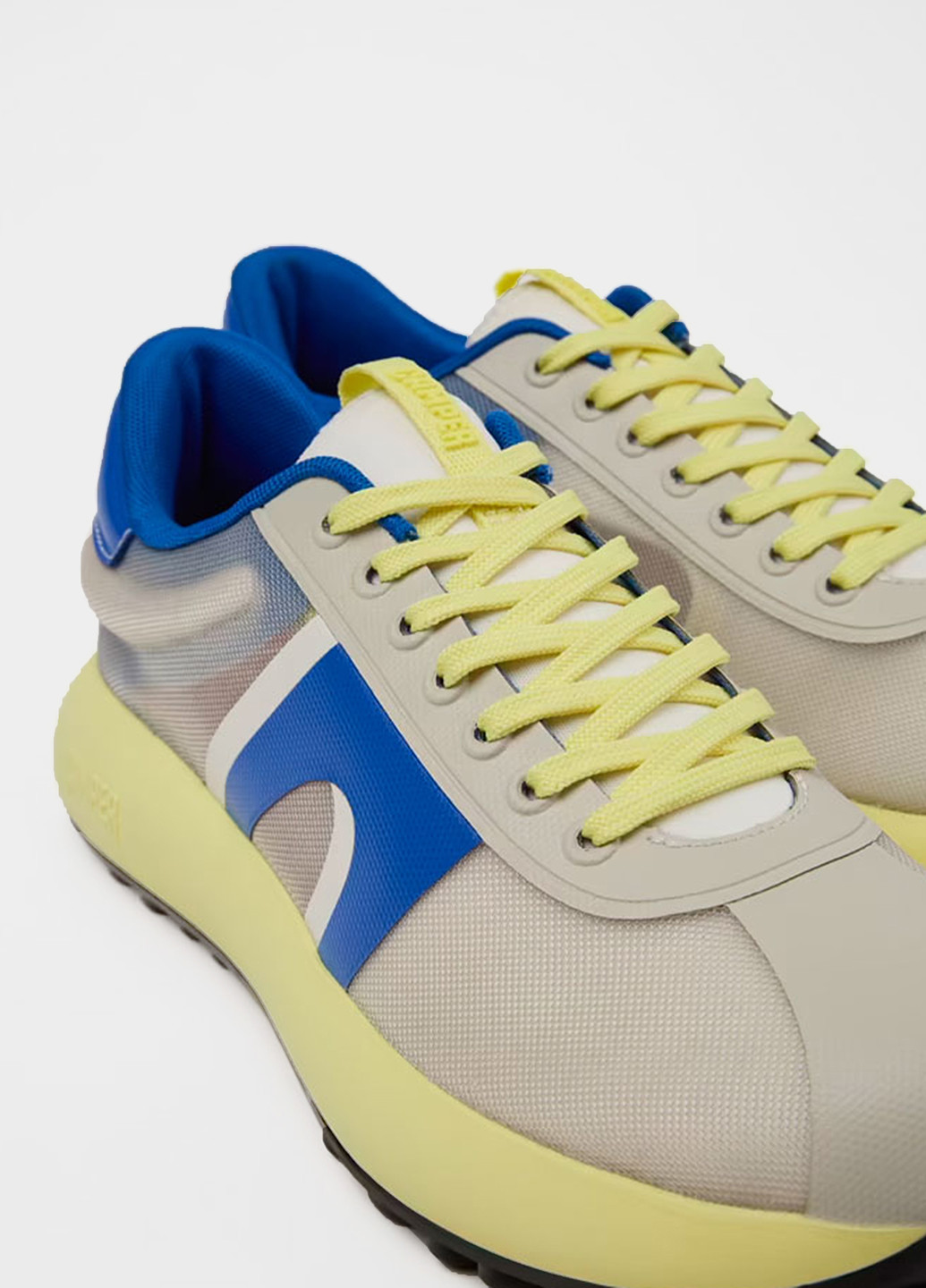 Сірі Осінні кросівки Camper