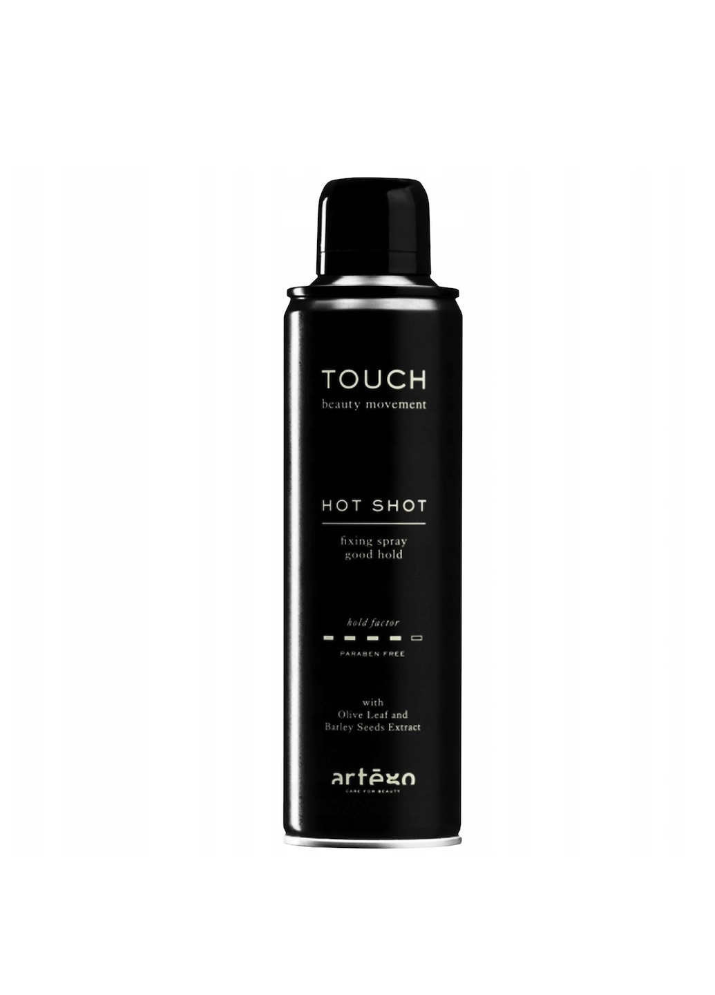 Лак для волосся середньо-сильної фіксації Touch Hot Shot 250 мл Artego (215881616)
