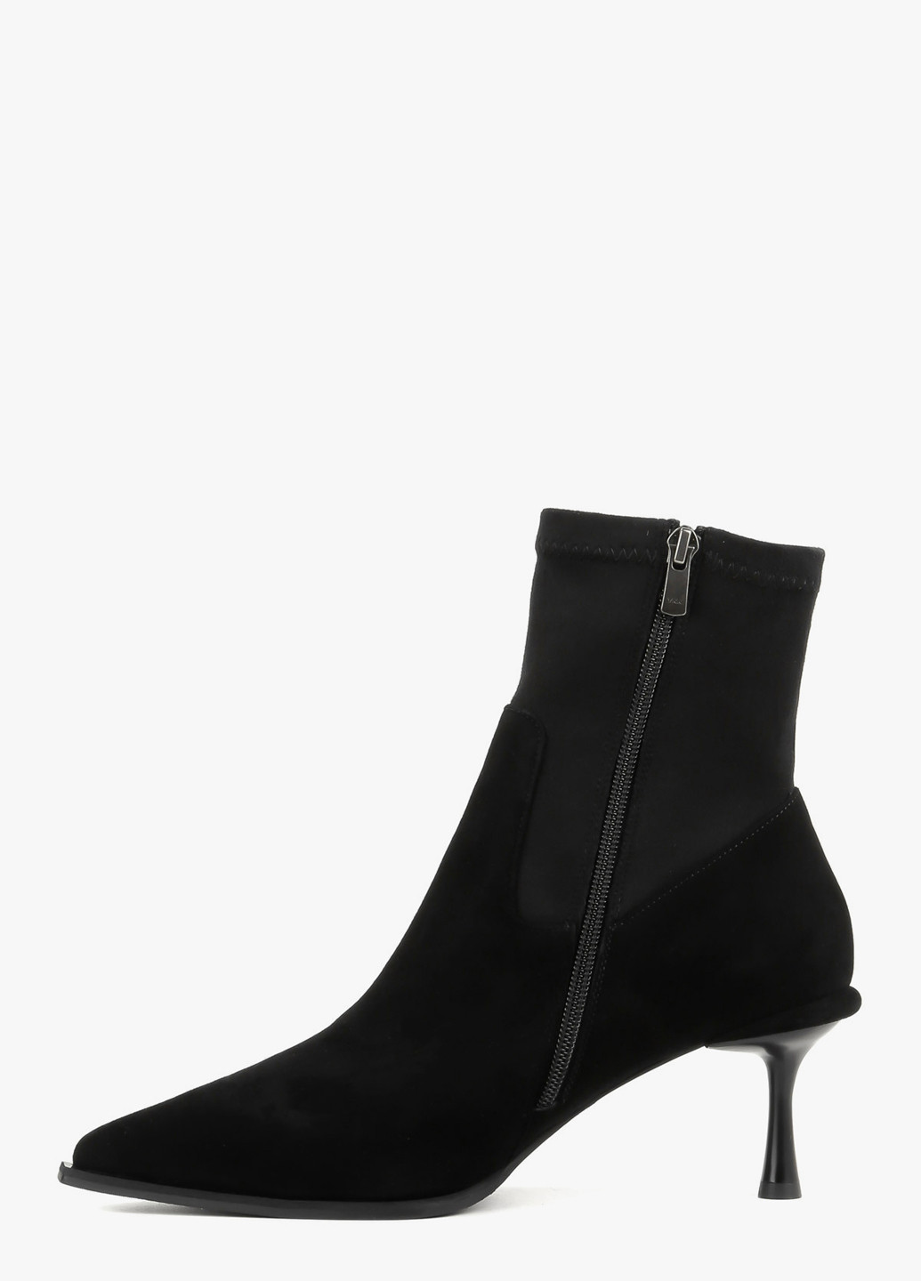 Чорні демісезонна ботільйони Le'BERDES