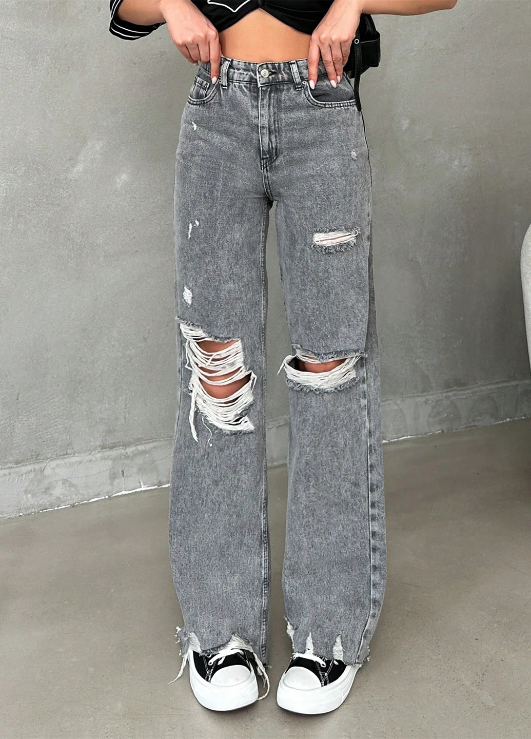 Джинси SHEIN - (346167634)